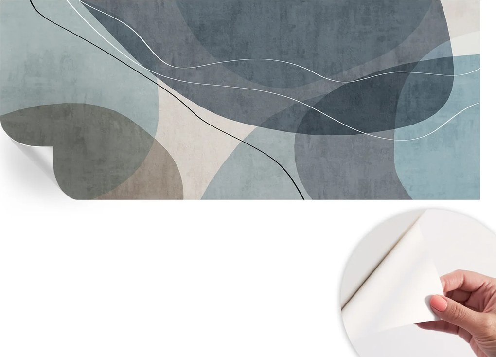 Öntapadós tapéta Falfestmény Prémium Modern absztrakt 250x104 cm