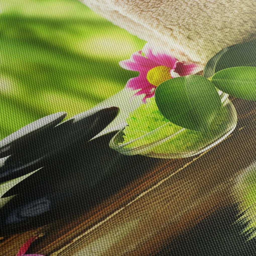 A masszázs segédeszközök képe (120x50 cm)