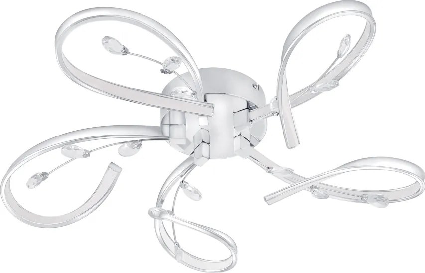 Eglo VALLEMARE 97487 Mennyezeti Lámpa 5x6,6W/LED 400LM