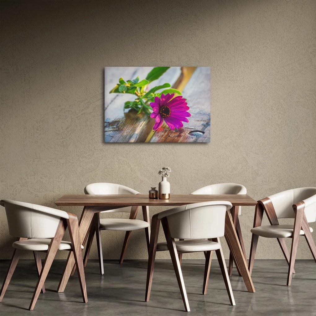 Vágott virágok képe (70x50 cm)
