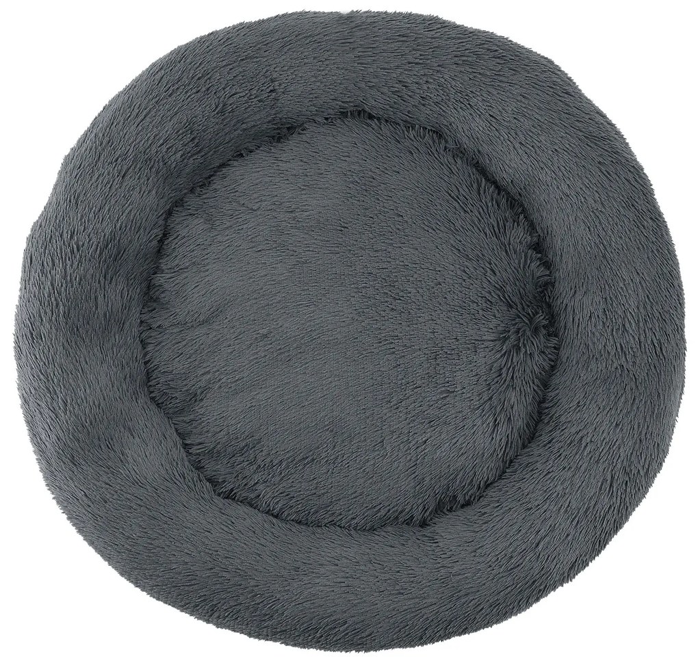 Kutyafekhely Monty kerek 100 cm sötétszürke