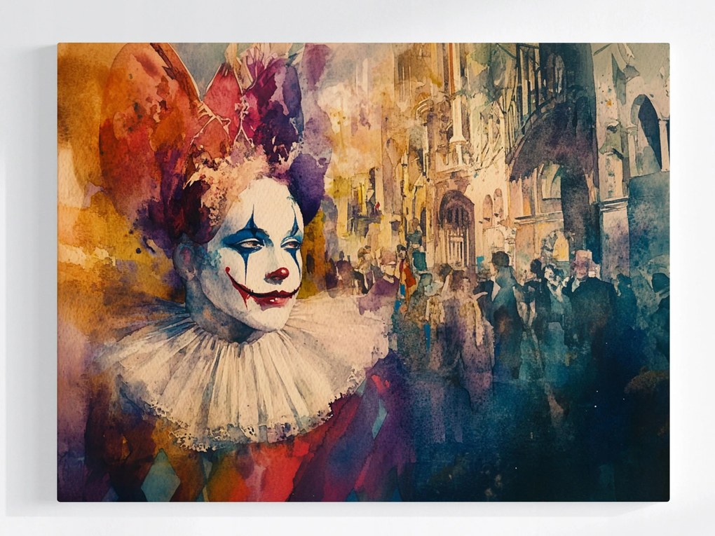 Poszter Perem Bohóc Cirkusz Színház Show Előadás 100x75