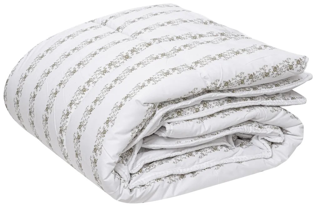 Egész évben használható steppelt takaró TRONFELET FLORA 200x220 cm