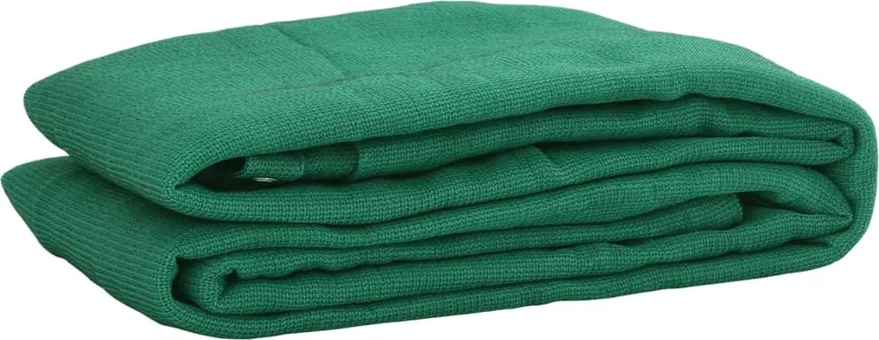 vidaXL zöld HDPE utánfutóháló 4 x 8 m