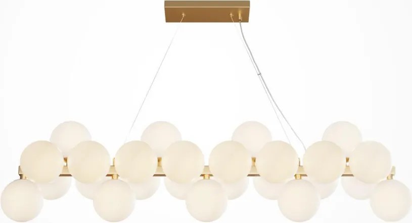 Maytoni DALLAS MOD547PL-25BS Függőlámpa 25x28W/G9 IP20