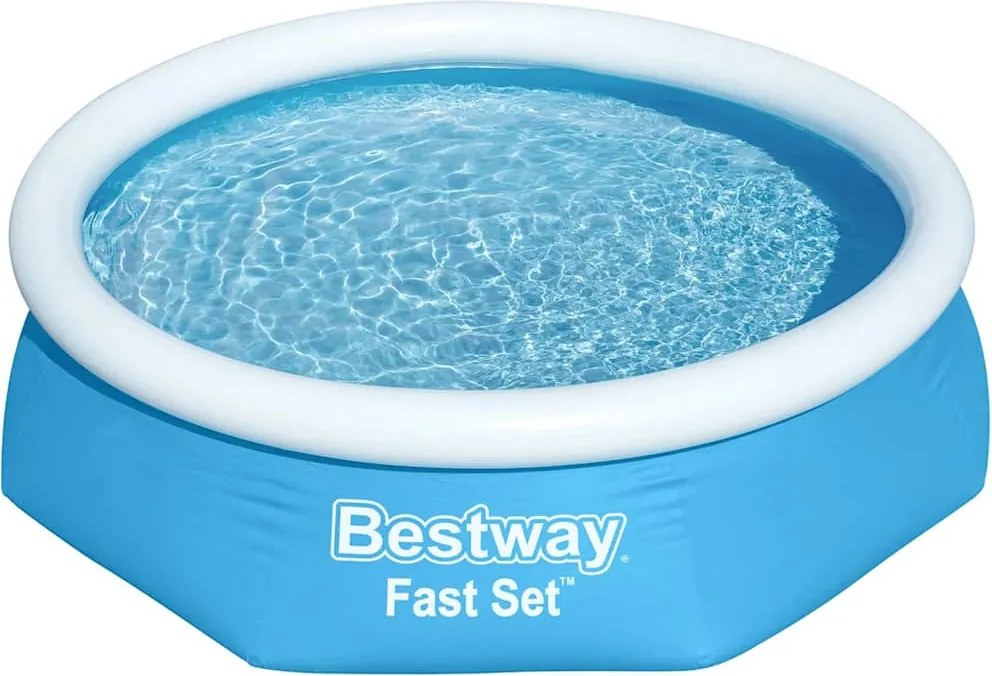 Bestway Fast Set felfújható kerek medence 244 x 61 cm