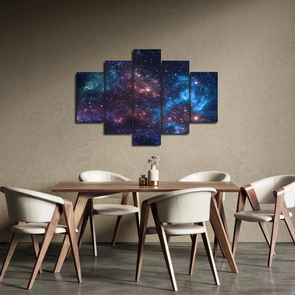 Kép - Éjszakai égbolt (150x105 cm)