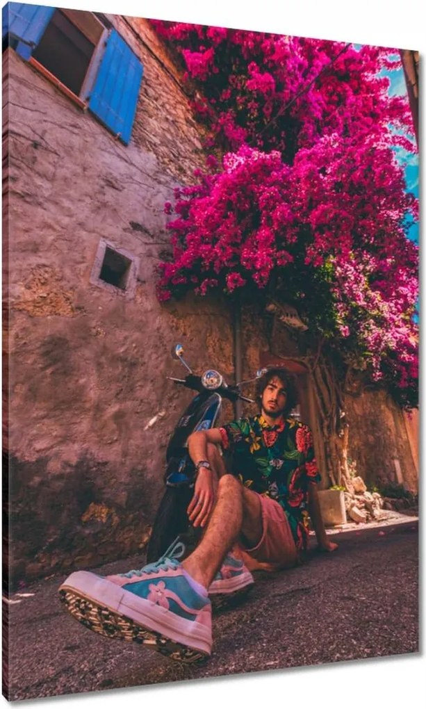 Vászonkép 70x100 Férfi Erő