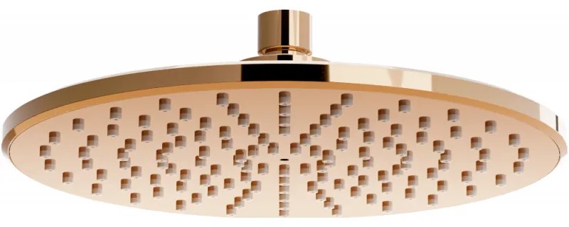 Mexen D-40 esőztető 22 cm, rózsaarany - 79740-60