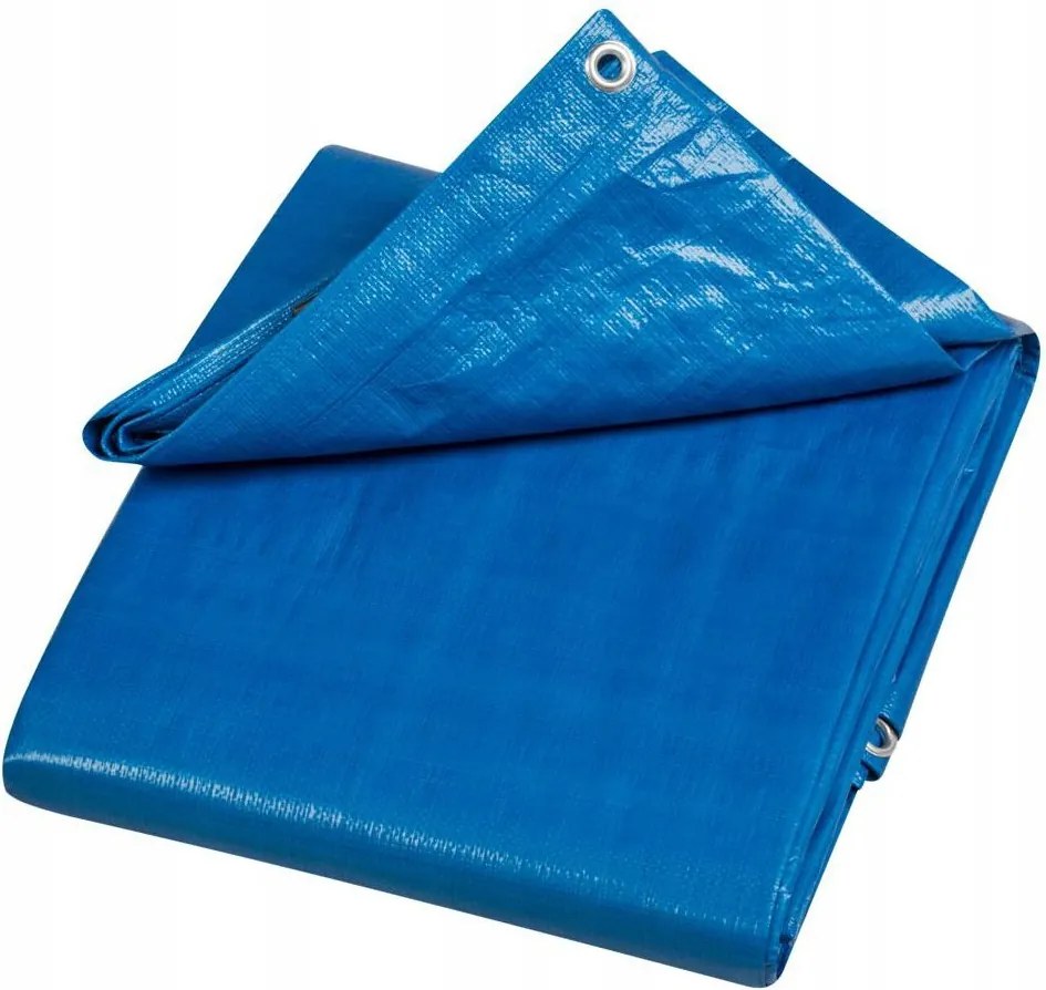 Védőponyva kék 10x12