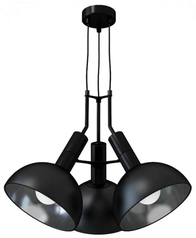 Csillár zsinóron BUFFI 3xE27/60W/230V