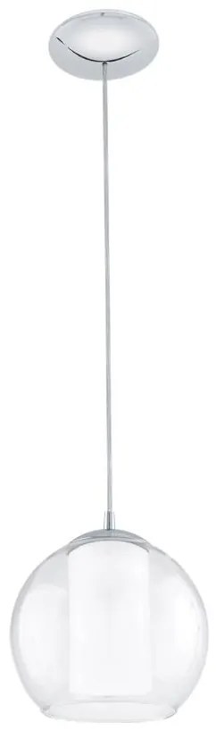 EGLO 92761 - Függeszték BOLSANO 1xE27/60W