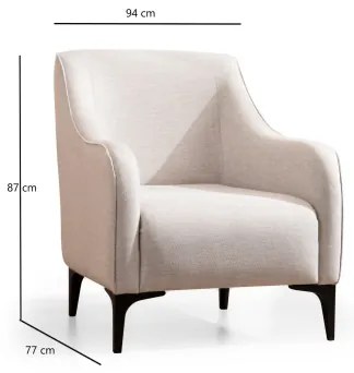 ROCO bézs fotel
