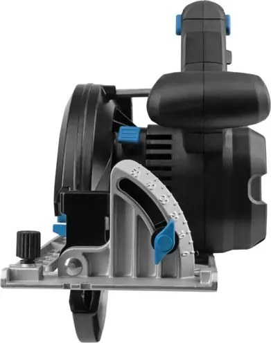 Högert HT2E235-0CS körfűrész, 165mm, 18V, dobozban