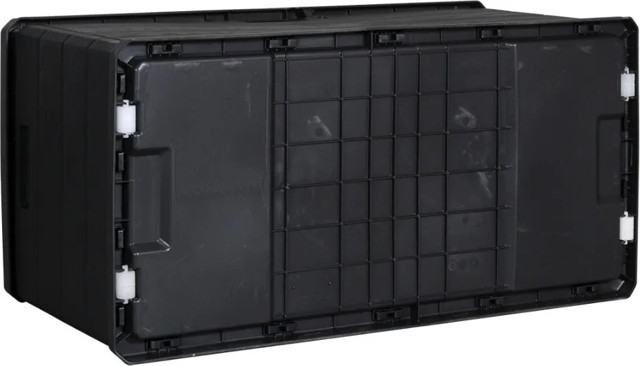 ALPHA tárolódoboz, 340L, 118x59x57cm, antracit I.P.A.E-Progarden