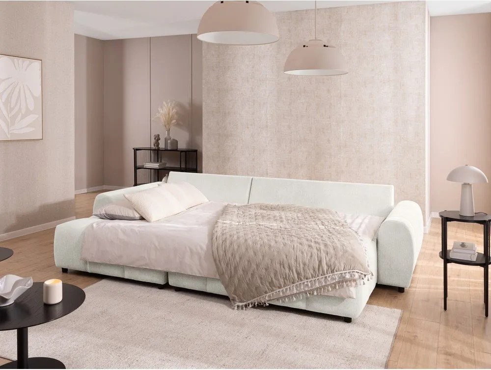 Fehér lábtartó Albane – Ropez