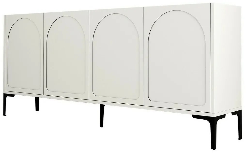 Lyon Cream and Black szekrény