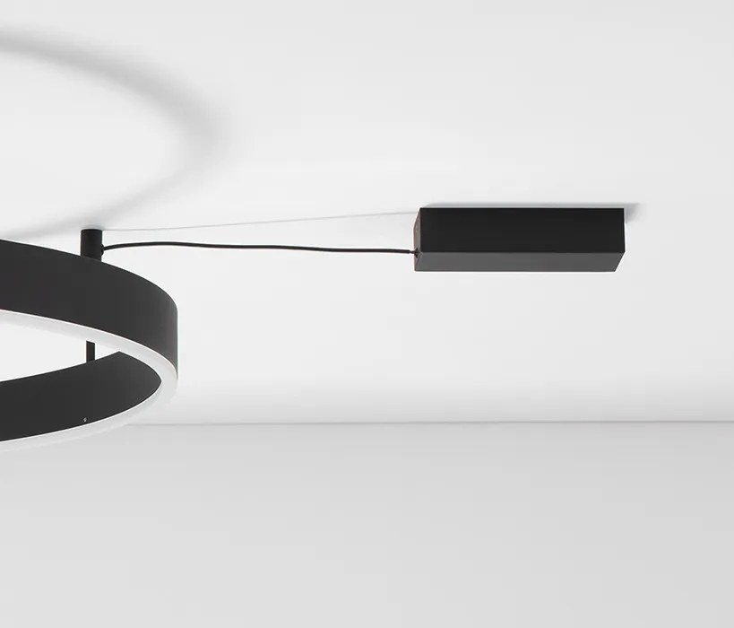 NOVA LUCE 9063604 MOTIF Kerek Mennyezeti Lámpa LED IP20