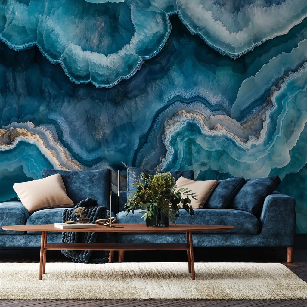 Fotótapéta - Akvamarin részlet (147x102 cm)