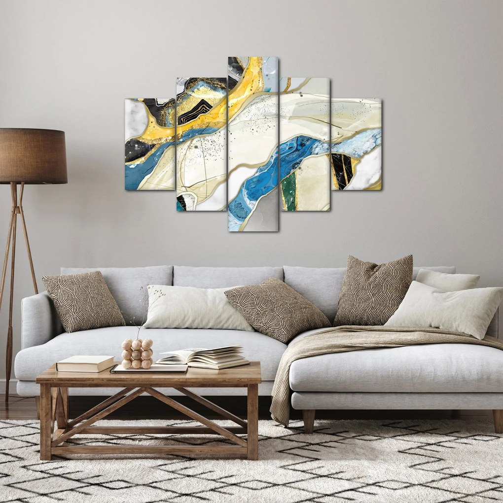 Kép - Színes márvány (150x105 cm)