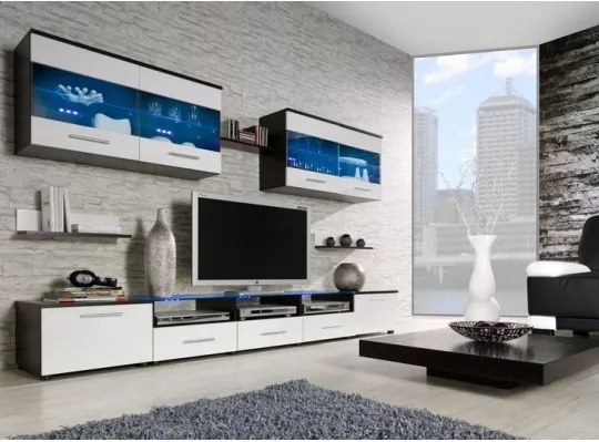 BL - Nappali bútor CAMA + Ajándék 7 - point blue LED világítás