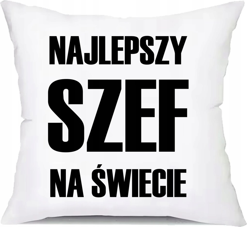 Párna A világ legjobb főnöke Munkavállaló Elnök Vicces Ajándék