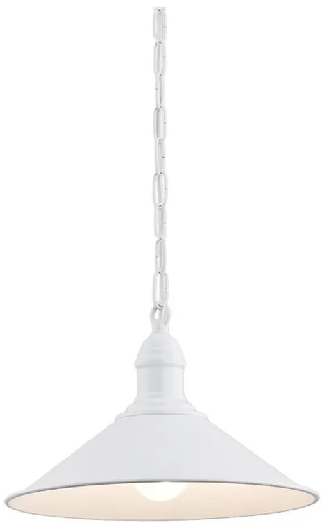 Argon 630 - Csillár láncon ERBA 1xE27/60W/230V