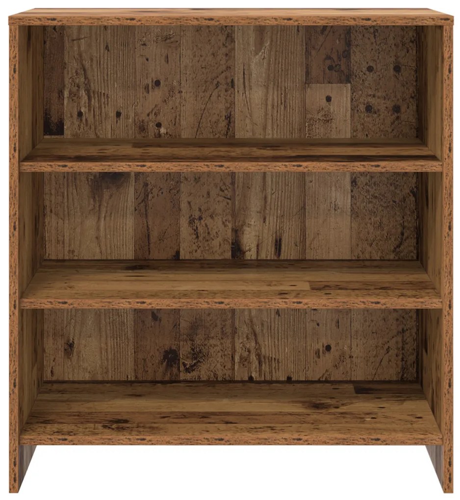 Büfé Régi Fa 70x41x75 cm Gépelt Fa