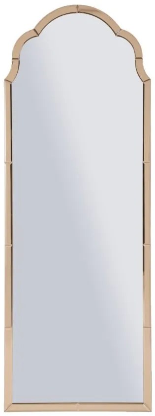 Tanger fali tükör rózsaszín 55x2x150 (belső tükör mérete 49x144)cm