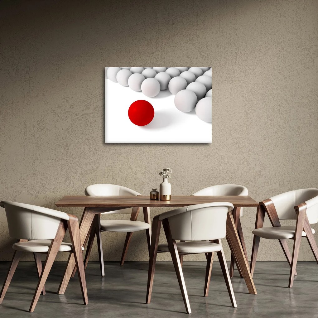 Gömbök képe (70x50 cm)