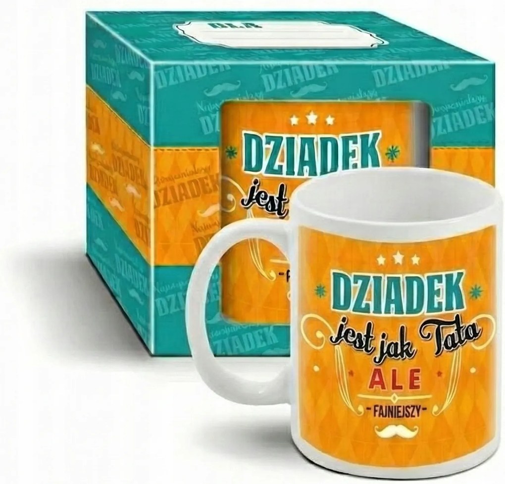 Ajándék Bögre Nagyszülők Napjára Neki Ajándék Férfinak