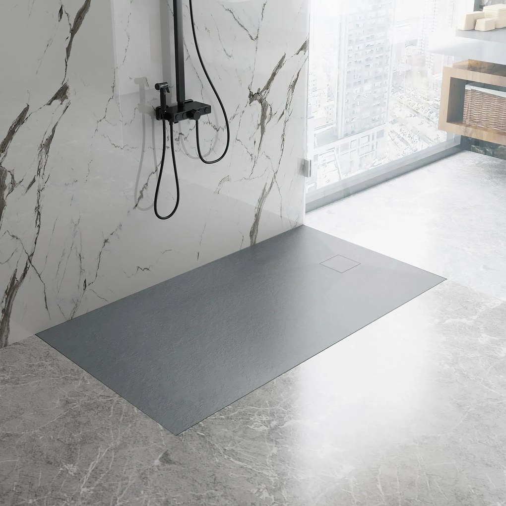 Zuhanytálca Magnum Grey 100x80