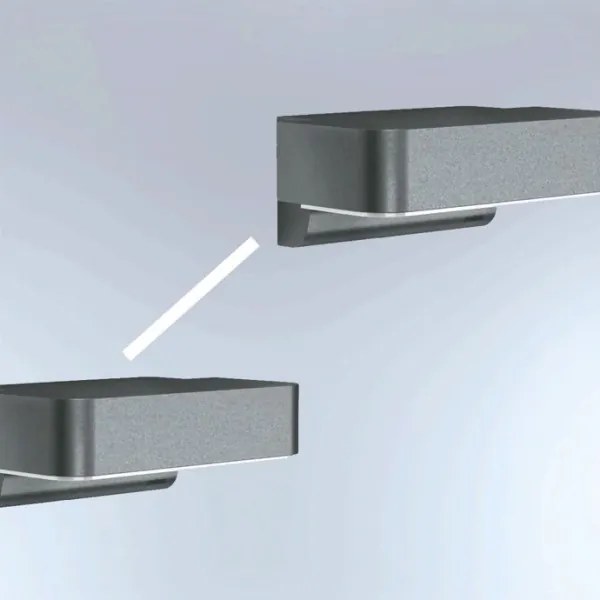 STEINEL 065690-LED Kültéri fali lámpa érzékelős L800 LED/7,5W/230V IP44