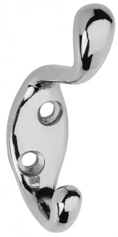 Fogas fém, MALAGA B0, króm