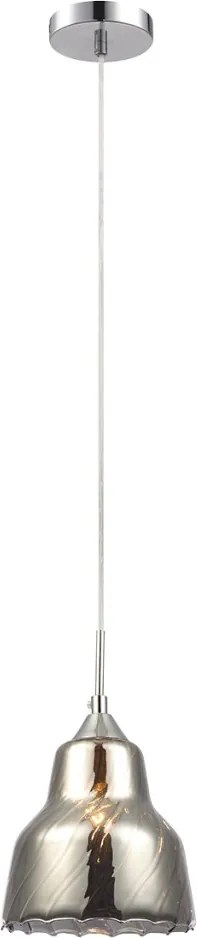 ITALUX MDM2387-1-SG SLIZZA Egyágú Függesztett Lámpa Fém E14 IP20