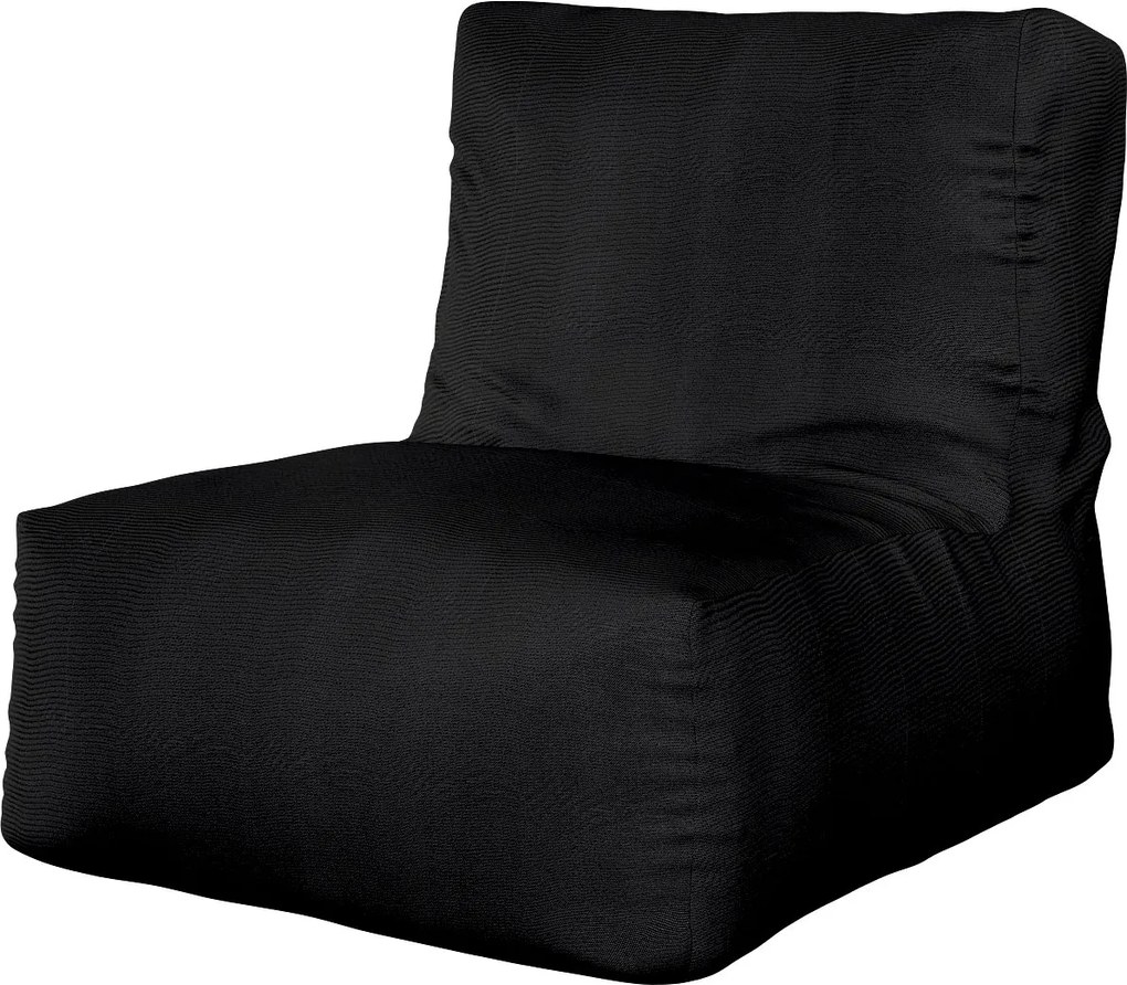 Dekoria Puff fotel fekete