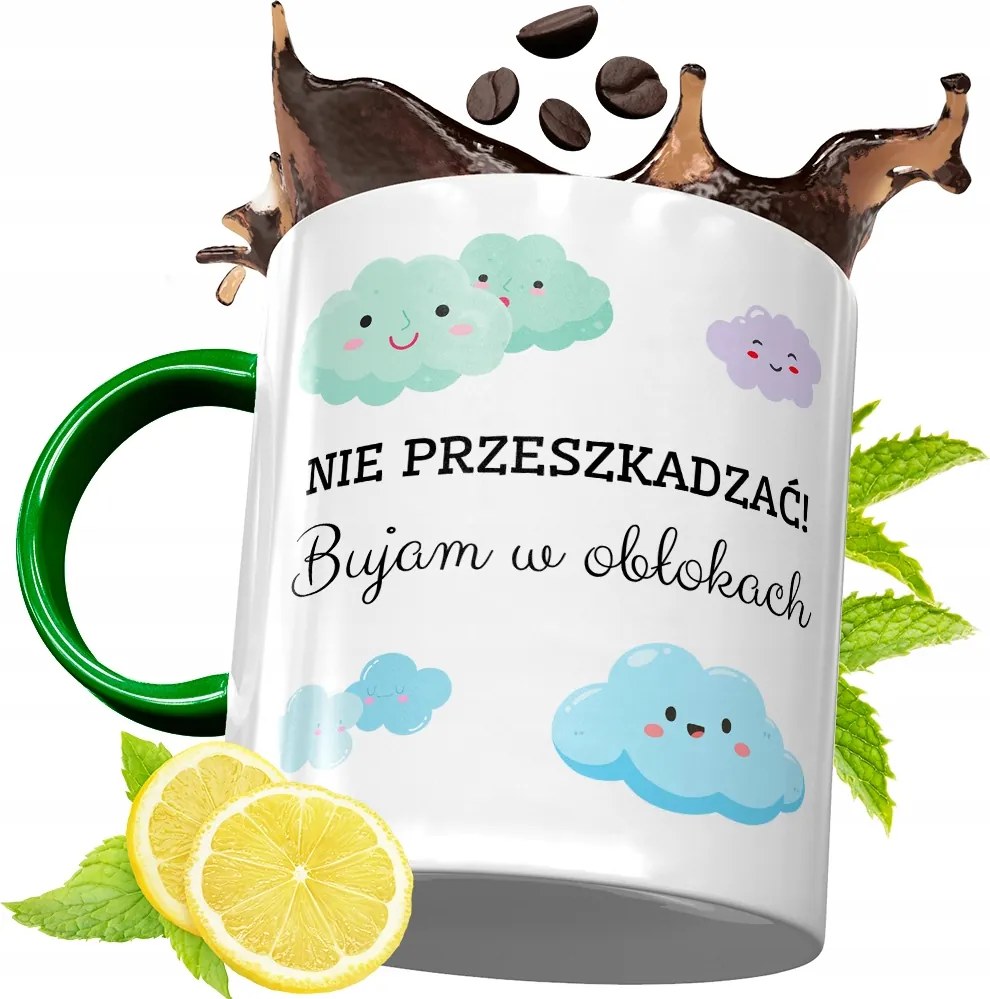 Zöld Vicces Bögre Születésnapi Ajándék fényképes nyomtatással