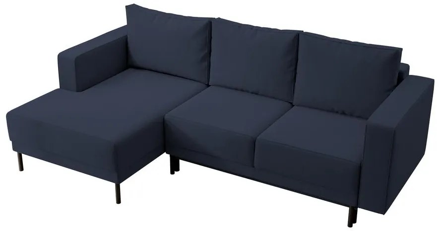 Sarokkanapé Rodriguez mini (B) (kék + fekete). 1099552
