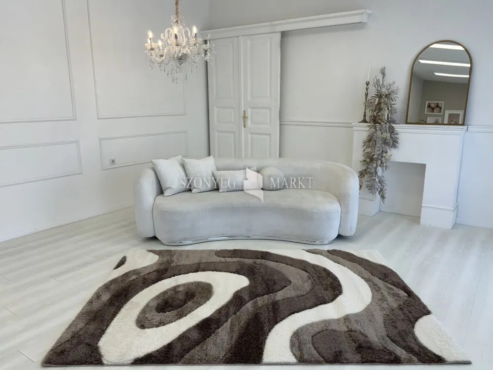 Marbella 9158A Bézs (Beige) szőnyeg 80-as szett