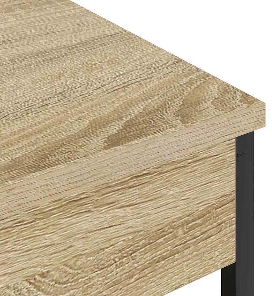 Éjjeli Szekrények 2 pcs sonoma tölgy 41 x 31 x 51 cm Faanyag