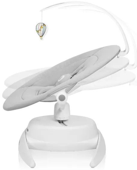 Lionelo - Babahinta dallammal IRIS Grey Concrete