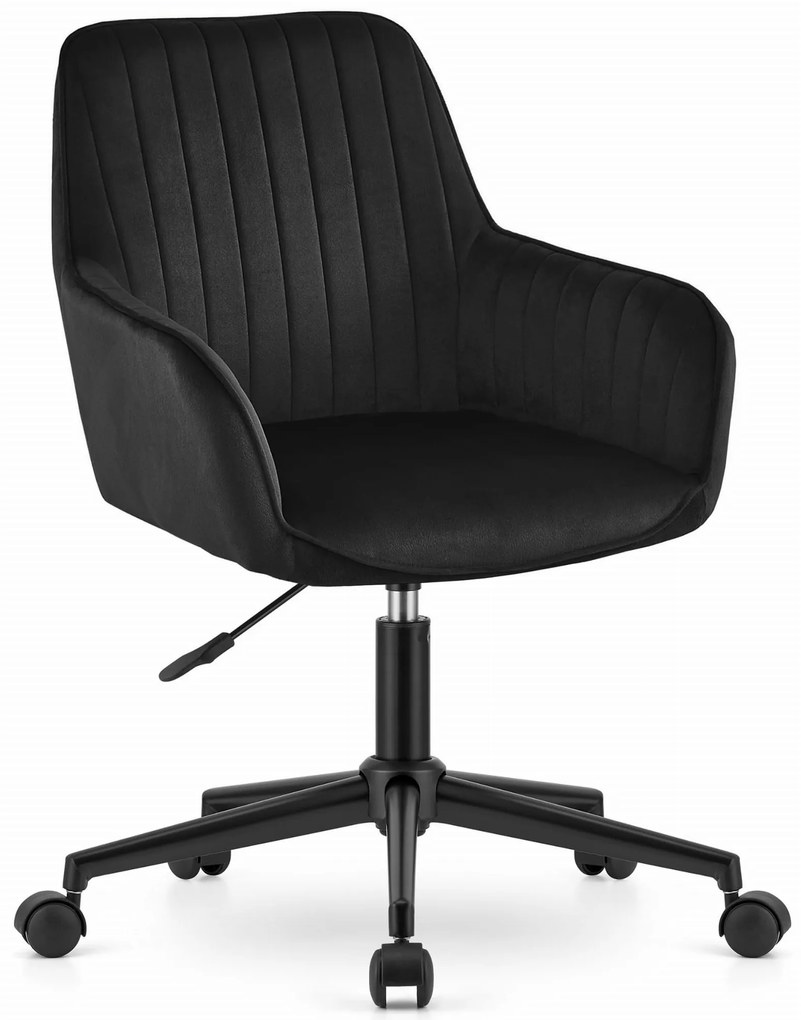 Fekete irodai szék ROXY