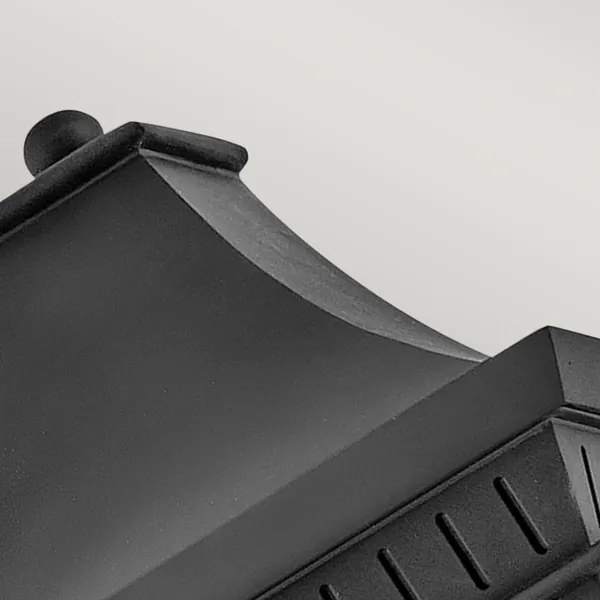 Hinkley HK-CHAPEL-HILL7-MB - Kültéri lámpa CHAPEL HILL 2xE14/40W/230V IP44