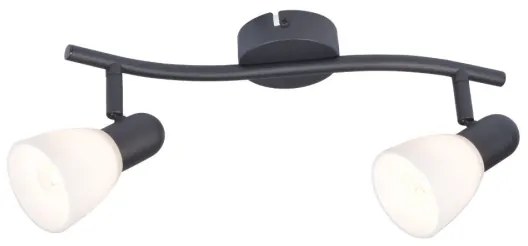 Rabalux 73092 - SOMA spotlámpa 2xE14/40W/230V