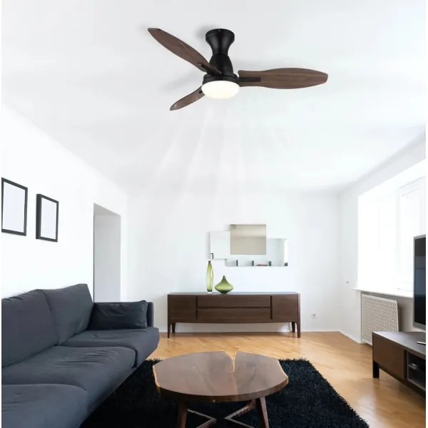 Globo 03671B - GALE LED mennyezeti ventilátor 22W 3000-6000K + távirányító