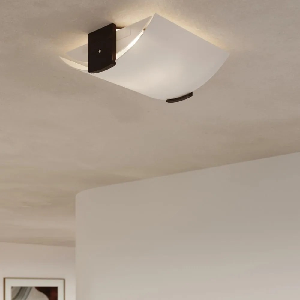 Fehér fali lámpa Eva – Nice Lamps