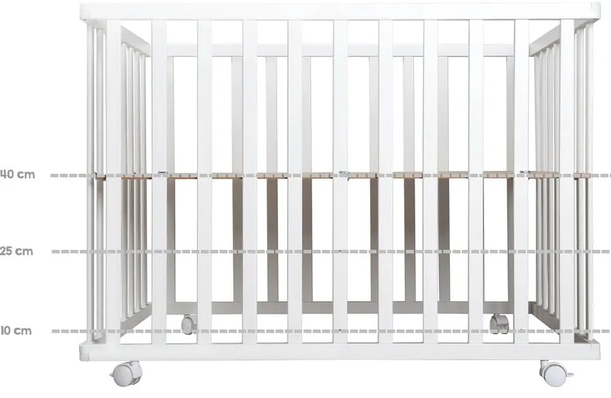 Fehér járóka 100x75 cm Sternenzauber – Roba