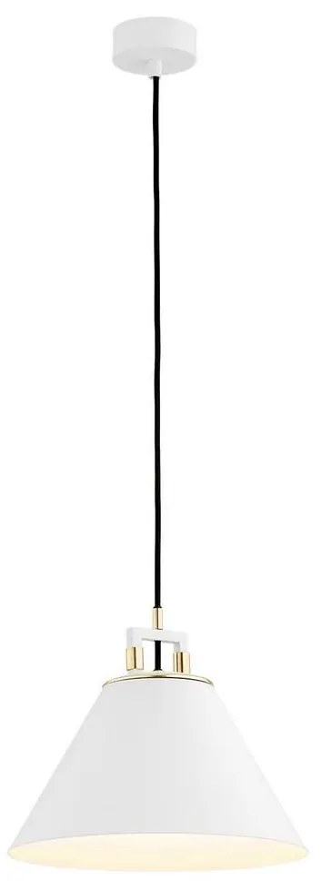 Argon 4914 - Csillár zsinóron ORTE 1xE27/15W/230V fehér