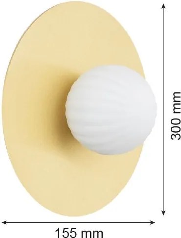 Argon PALOMA 8503 Fali lámpa 1x7W/E14 IP20
