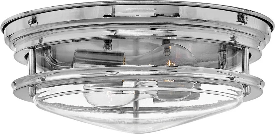 Quintiesse HADRIAN QN-HADRIAN-FS-CM-CLEAR Süllyesztett mennyezeti lámpa 2x40W/E27 IP44